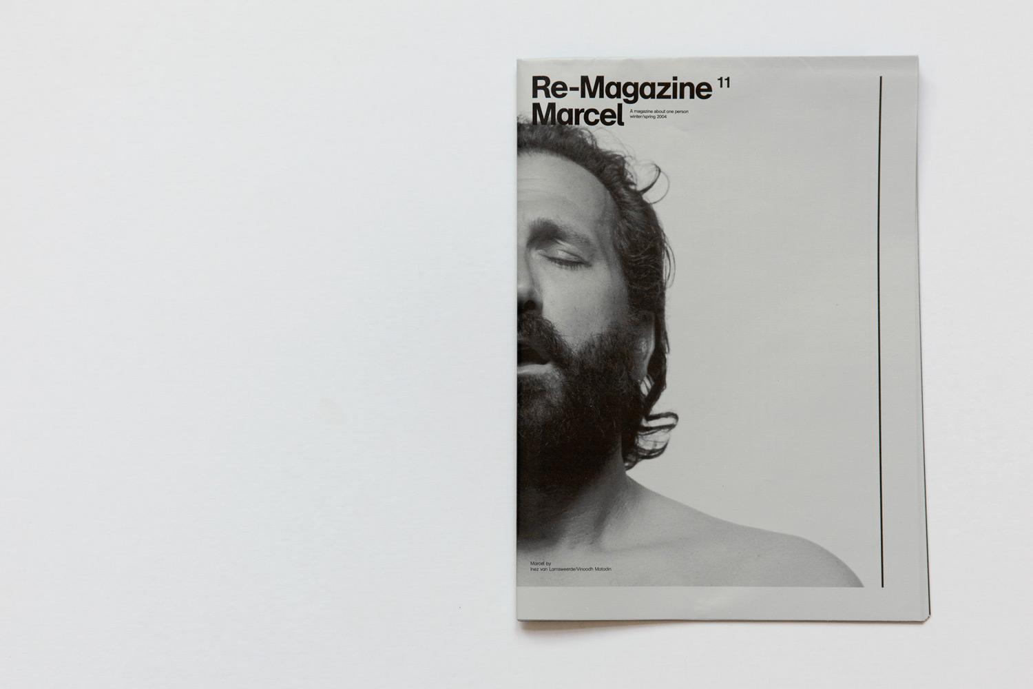 BUTT』『Fantastic Man』『The Gentlewoman』創設者、ヨップ・ヴァン